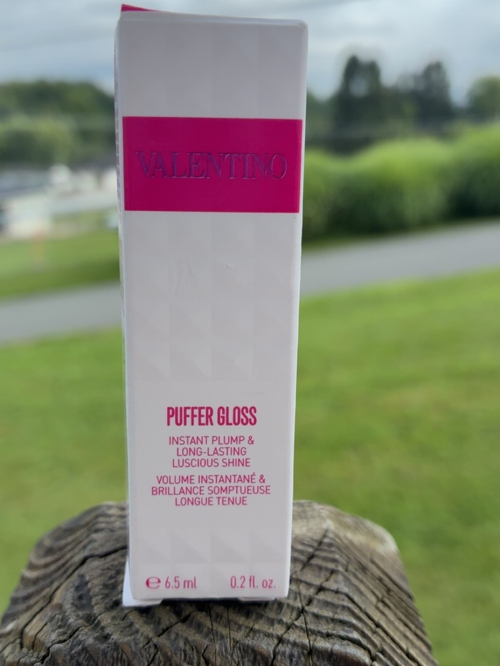 Valentino Puffer Gloss